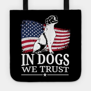 American Bulldog funny gift Shirt Tote