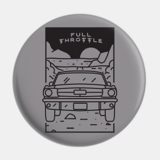 Full Throttle Pin