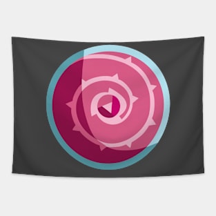 Steven Universe shield art Tapestry