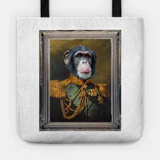 Colonel Chimp Tote