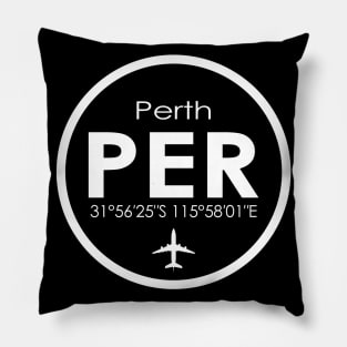 PER, Perth International Airport Pillow