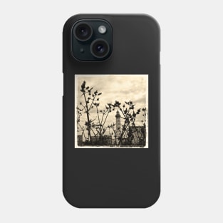 Phare en herbes II Phone Case