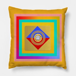 Vibrant Logo Pillow