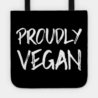 Proudly Vegan Tote