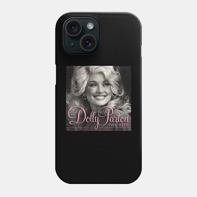 dolly parton Phone Case by Butones gym