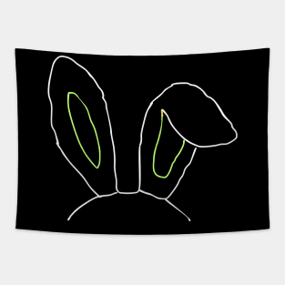 Bunny Ears Tapestry