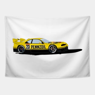 R33 GTR GT500 Tapestry