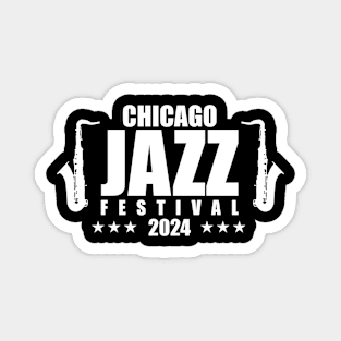 Chicago Jazz Festival 2024 Magnet