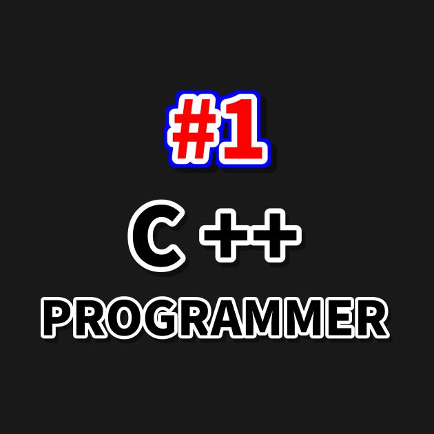 Number one C++ programmer by NumberOneEverything