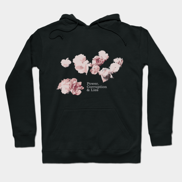 power corruption and lies hoodie