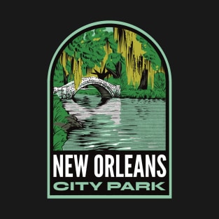 New Orleans City Park LA T-Shirt