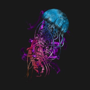 Colorful Jellyfish T-Shirt