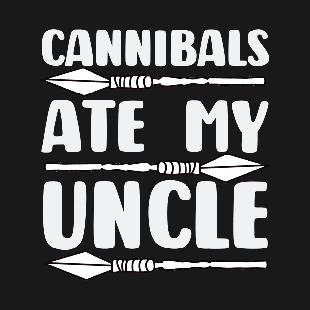 Cannibals Ate My Uncle Joe Biden Political Satire Trump 2024 by Zimmermanr Liame