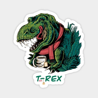 Tea-REX Magnet