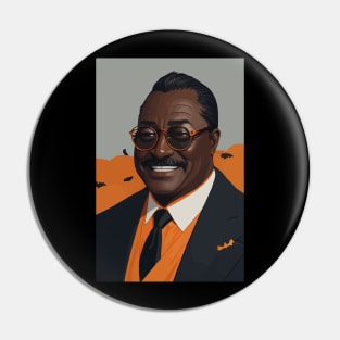 Albert King - halloween Pin