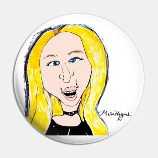 Barbra Streisand Pin