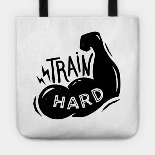 Train Hard Tote