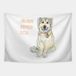 Caucasian Shepherd Tapestry