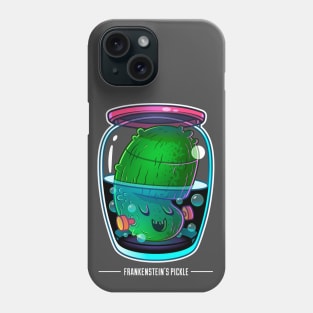 Frankenstein's Pickle Phone Case