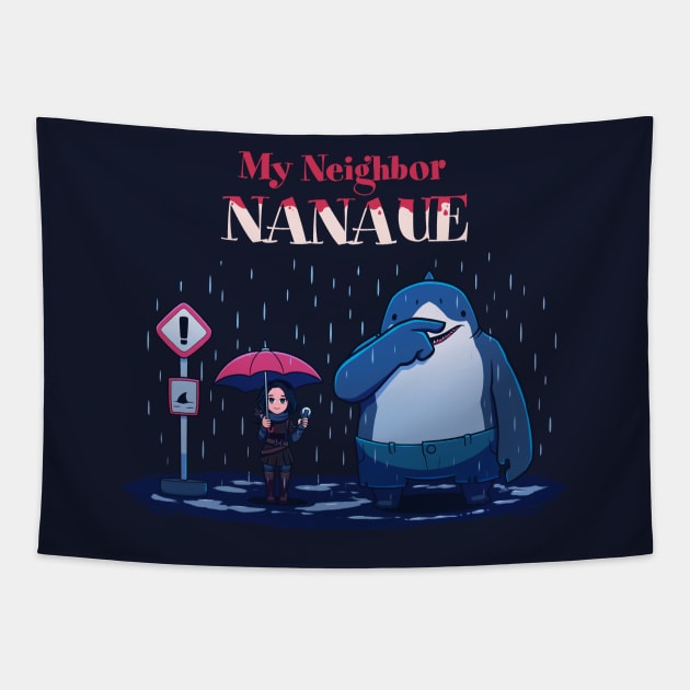 Nanaue Tapestry by Susto