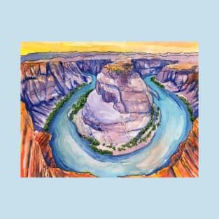 Horseshoe Bend T-Shirt