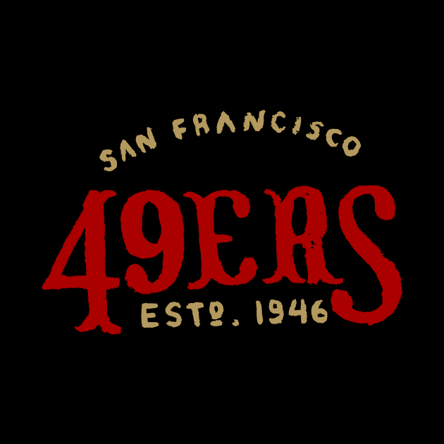 San Francisco 49eeeers 09 by Very Simple Graph