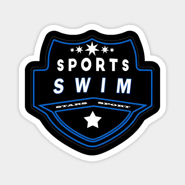 SWIM Magnet by Creative Has