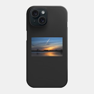 South Cerney Sunset Phone Case