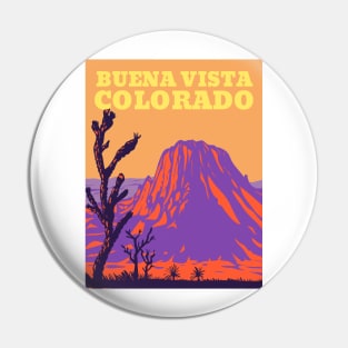 Buena Vista Colorado Pin