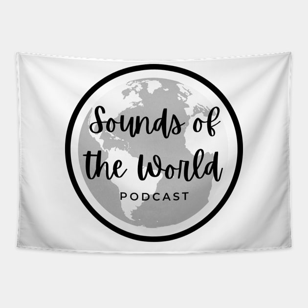 Classic Design Tapestry by Sounds of the World Podcast