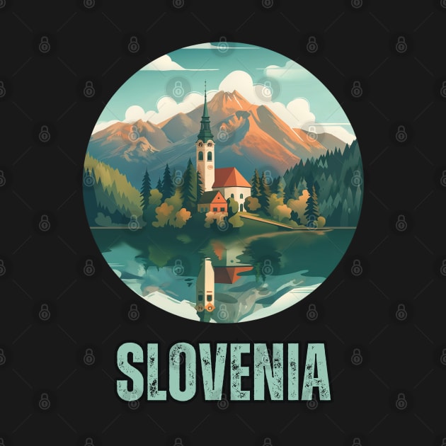 Slovenia by Mary_Momerwids