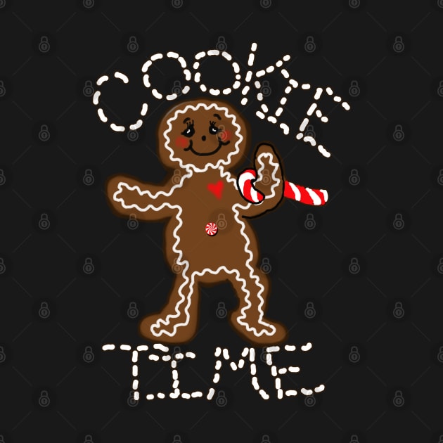 Gingerbread Custom Gifts, Gingerbread Cute COOKIE TIME Gifts for Baking Lovers by tamdevo1