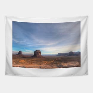 Monument Valley and Clouds5 Tapestry