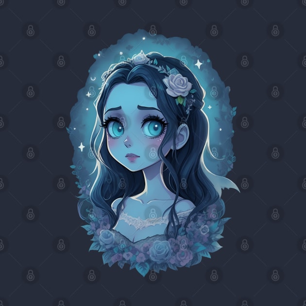 Emily Corpse Bride by Selene’s Designs