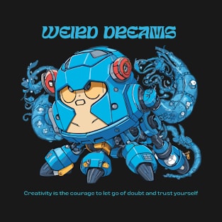 octopus cyborg T-Shirt