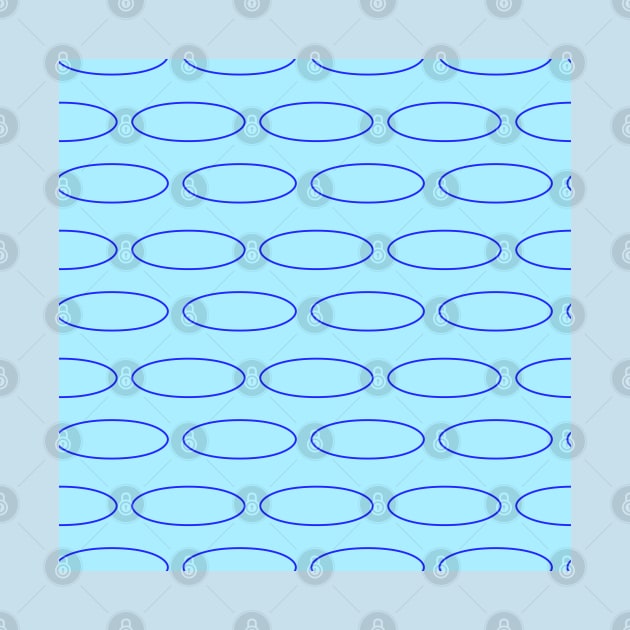 Background illustration blue, oval geometric, shape, decorative design pattern by grafinya