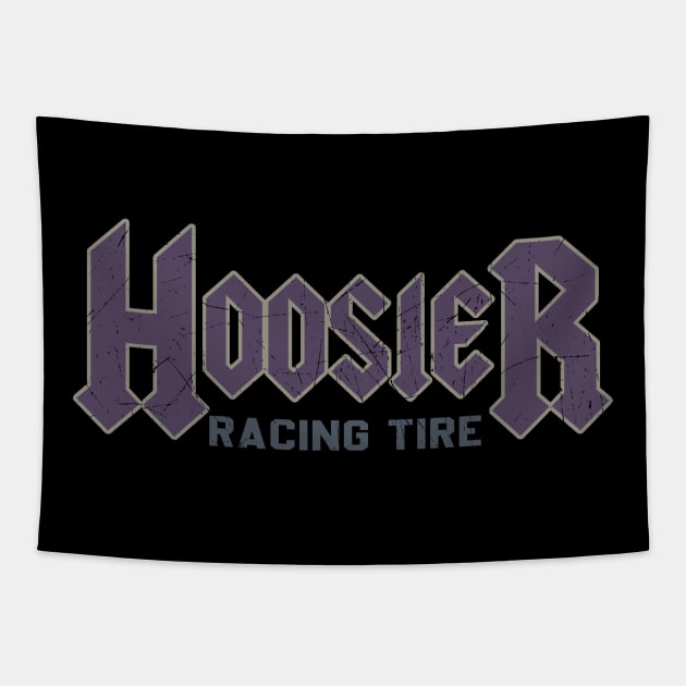 Hoosier Racing Tire Tapestry by anwara