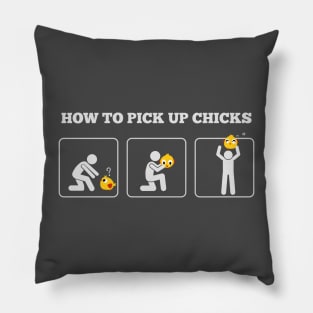 Real Pick Up Artist - How to pick up Chicks Pillow