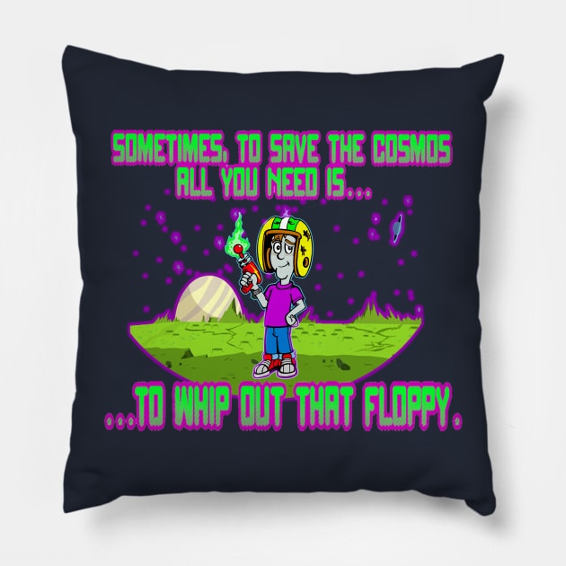 Hail to the Floppy Pillow by jackbrimstone