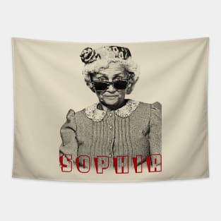 sophia golden girls visual art Tapestry