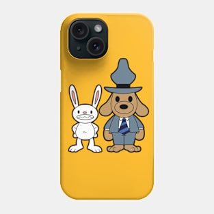 Sam and Max Phone Case