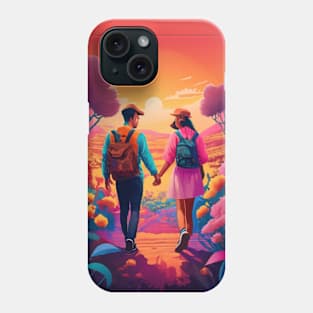 Love poster Phone Case