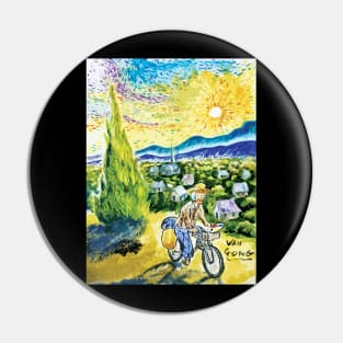 Starry night then Early bike. Pin