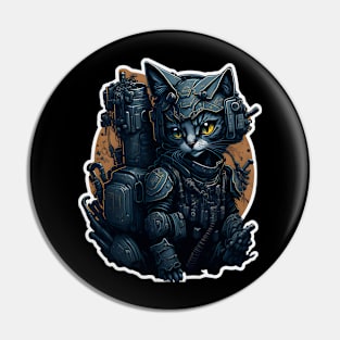 Mecha Cat_008 Pin