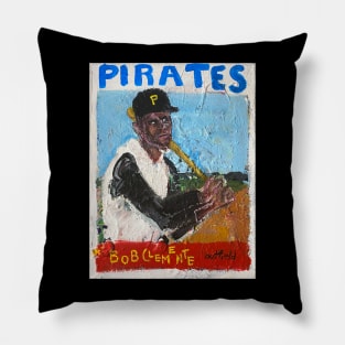 Roberto Clemente Pillow