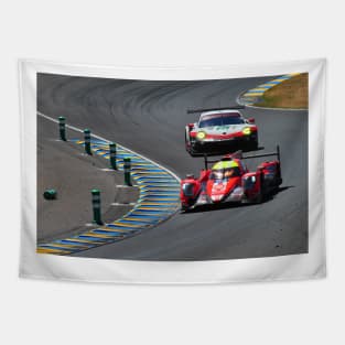 Oreca 07-Gibson 24 Hours of Le mans 2017 Tapestry