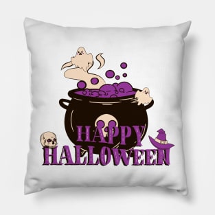 Happy Halloween | Halloween Pillow