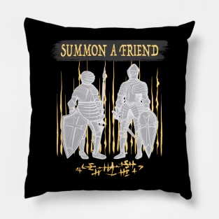 Summon A Friend Pillow