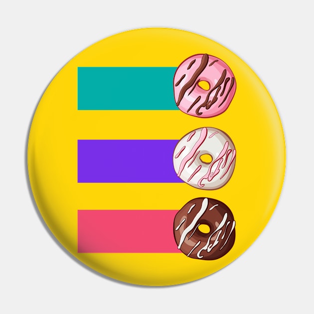 Doughnut Pin by Vaibhav_Dhamecha