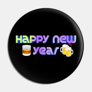 the new Year Pin